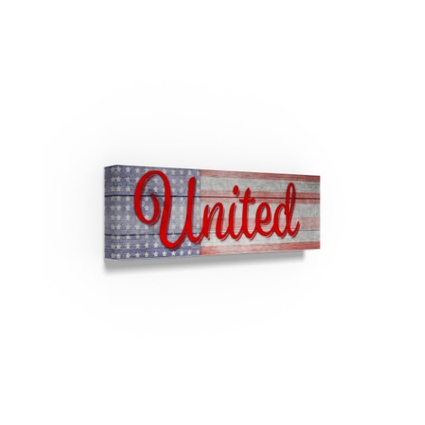 Lightboxjournal 'Workshop United' Canvas Art,10x32